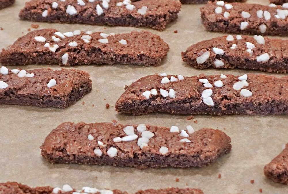 Einfache Schwedische Schokoladen-Kekse – Weihnachtsgebäck