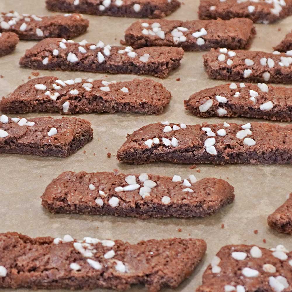 Einfache Schwedische Schokoladen-Kekse – Weihnachtsgebäck