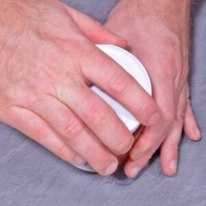 Einmachglas verschließen