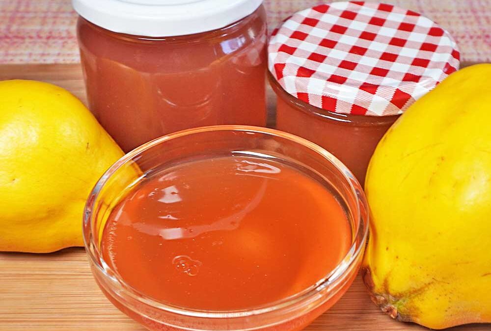 Quittengelee Rezept – einfach selber machen