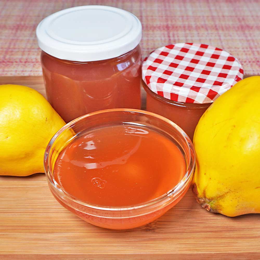 Quittengelee Rezept – einfach selber machen