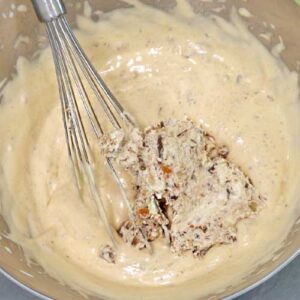 Sahne unter Eimasse heben