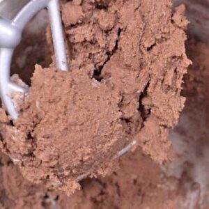 Schokoladen Keks Teig zubereiten