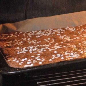 Schokoladenkekse backen