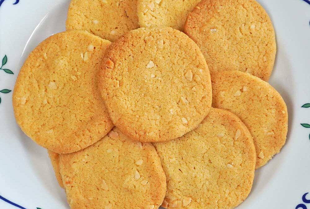 Schwedische Mandelkekse Rezept – Einfache Kekse ohne Ei
