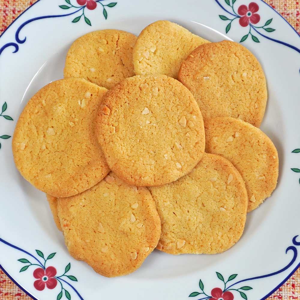 Schwedische Mandelkekse Rezept – Einfache Kekse ohne Ei