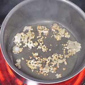 Rückenspeck auslassen