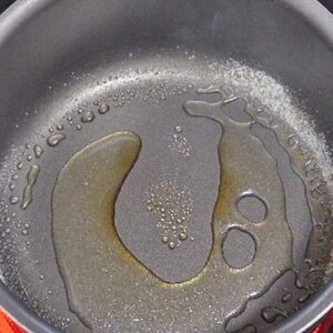 Zucker karamellisieren