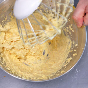 Butter schaumig rühren