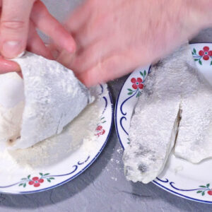 Doradenfilet mehlieren