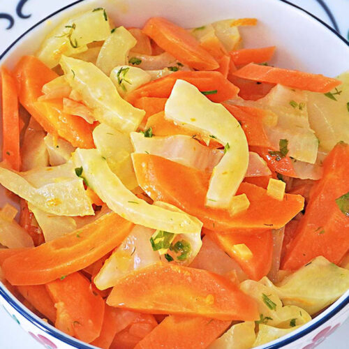 Fenchel Möhren Gemüse