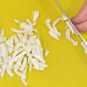 geschnittener Fenchel