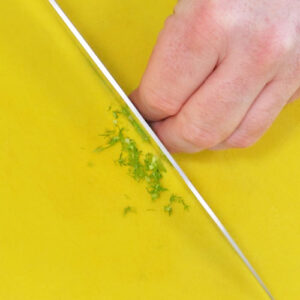 feingeschnittenes Fenchelgrün