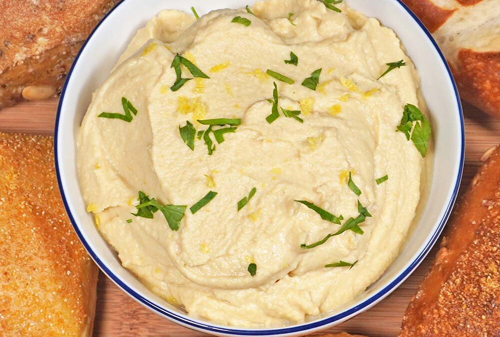 Hummus Rezept – einfach und schnell selber machen