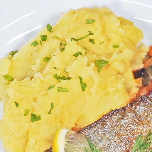 einfacher Kartoffelstampf wie bei Oma