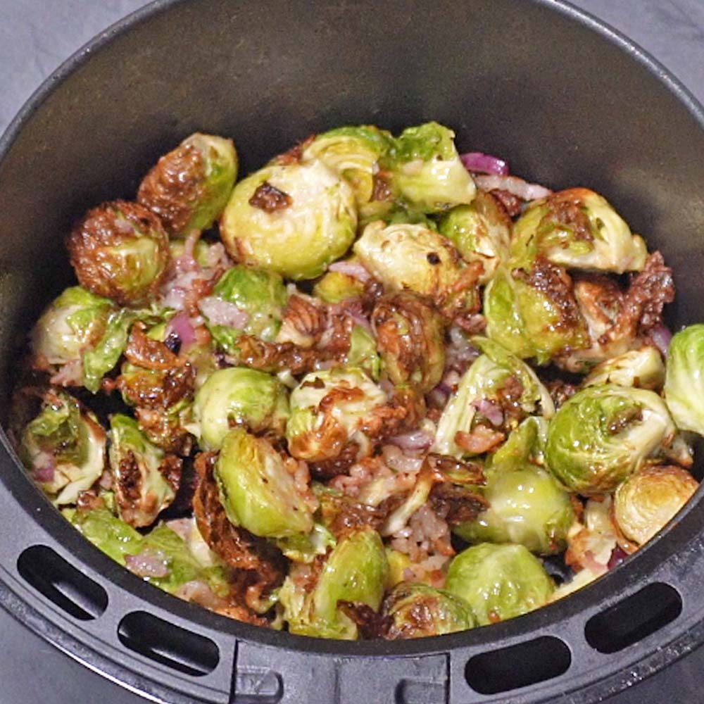 Rosenkohl im Airfryer