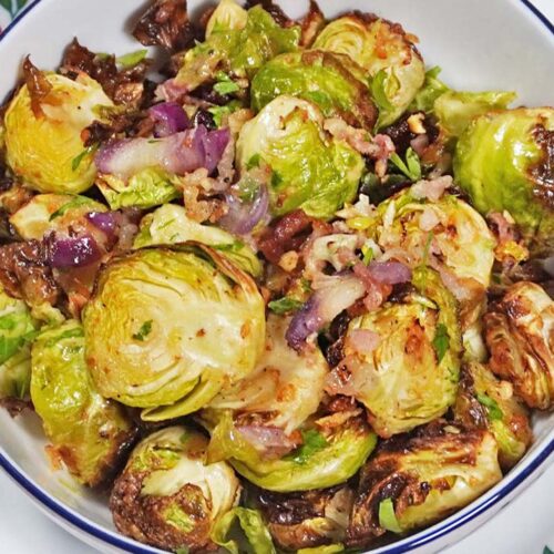 Rosenkohl aus dem Airfryer