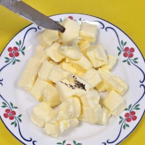 ausgekratzte Vanillestange