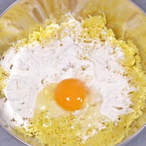 Zutaten für Kartoffelklöße