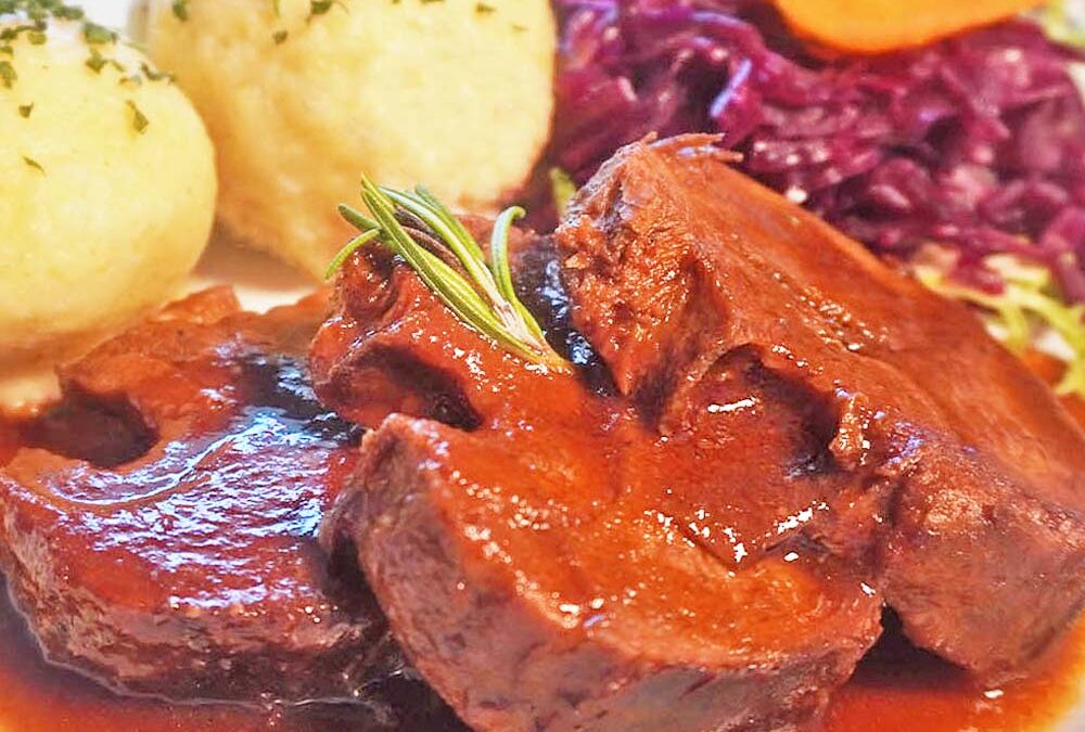 Lammkeule schmoren Rezept – Ostern Essen