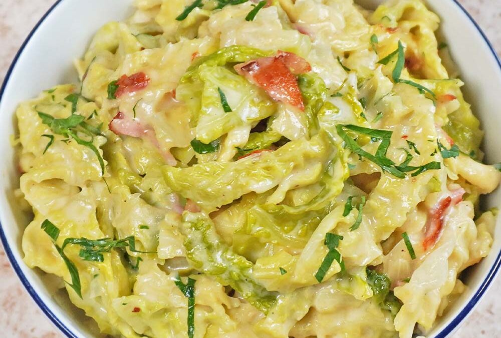 Rahmwirsing Rezept mit Speck – wie bei Oma