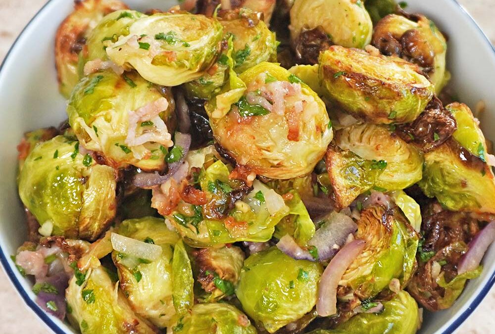 Rosenkohl im Airfryer – einfaches Rezept für die Heißluftfritteuse