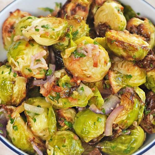 Rosenkohl aus dem Airfryer