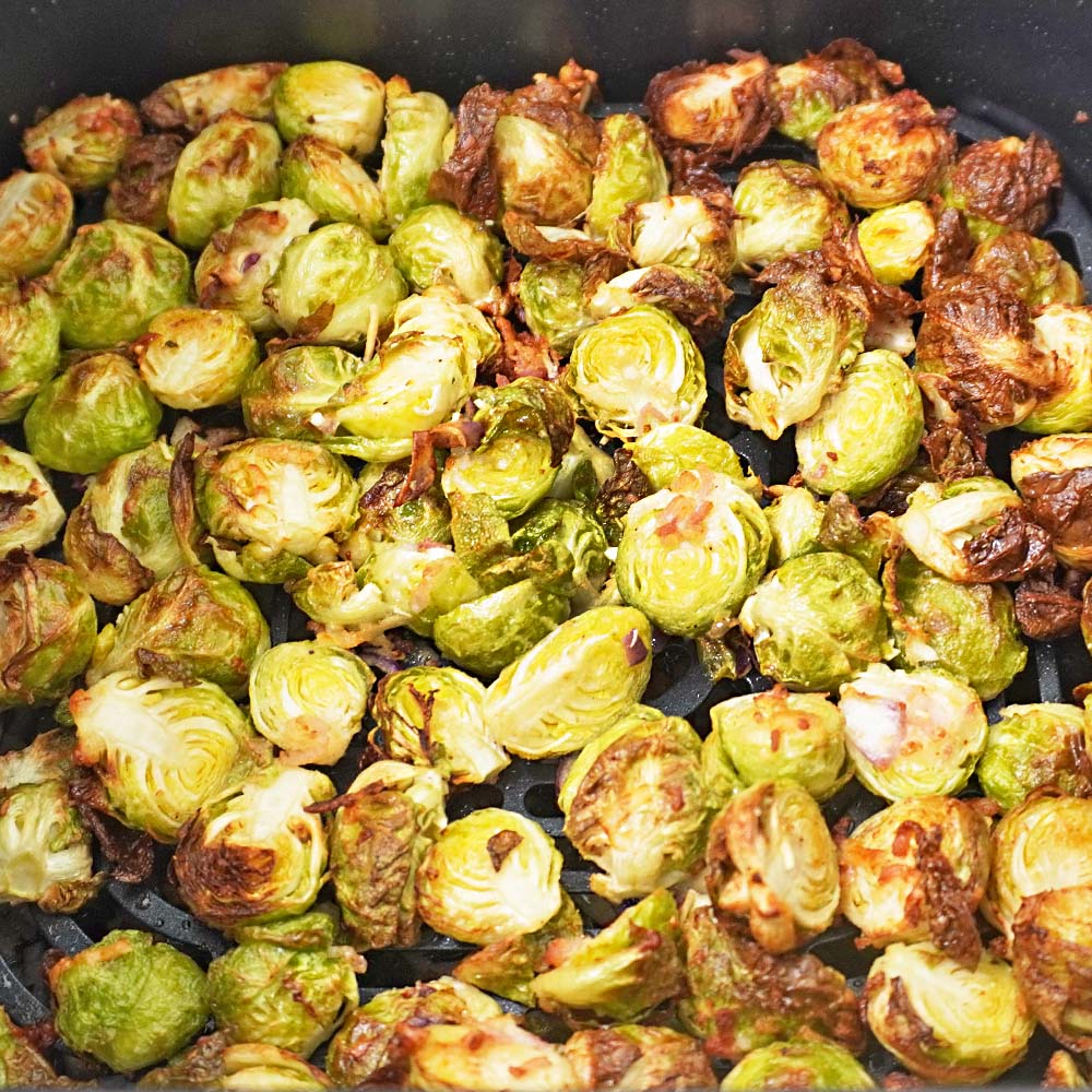 Rosenkohl in der Heißluftfritteuse