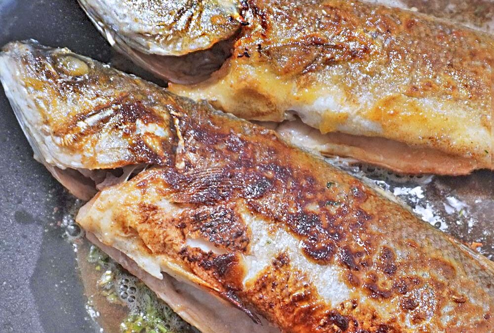 Wolfsbarsch Rezept – in der Pfanne zubereiten