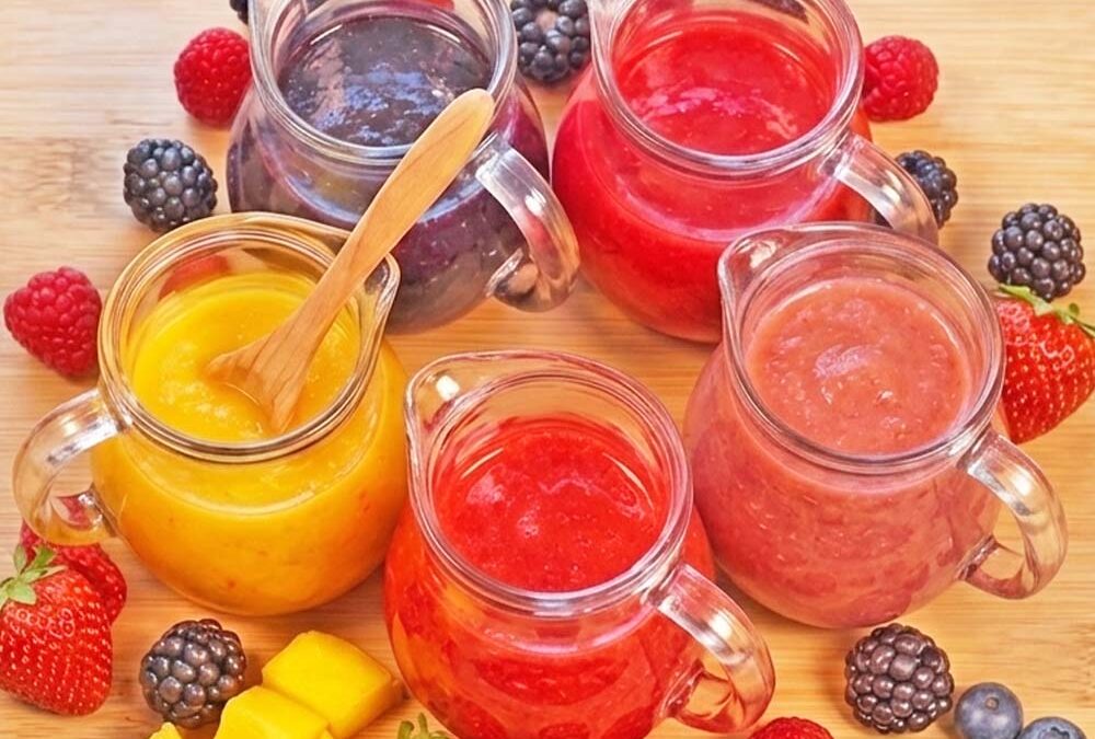 Fruchtpüree Rezepte – 9 Fruchtsoßen einfach selber machen