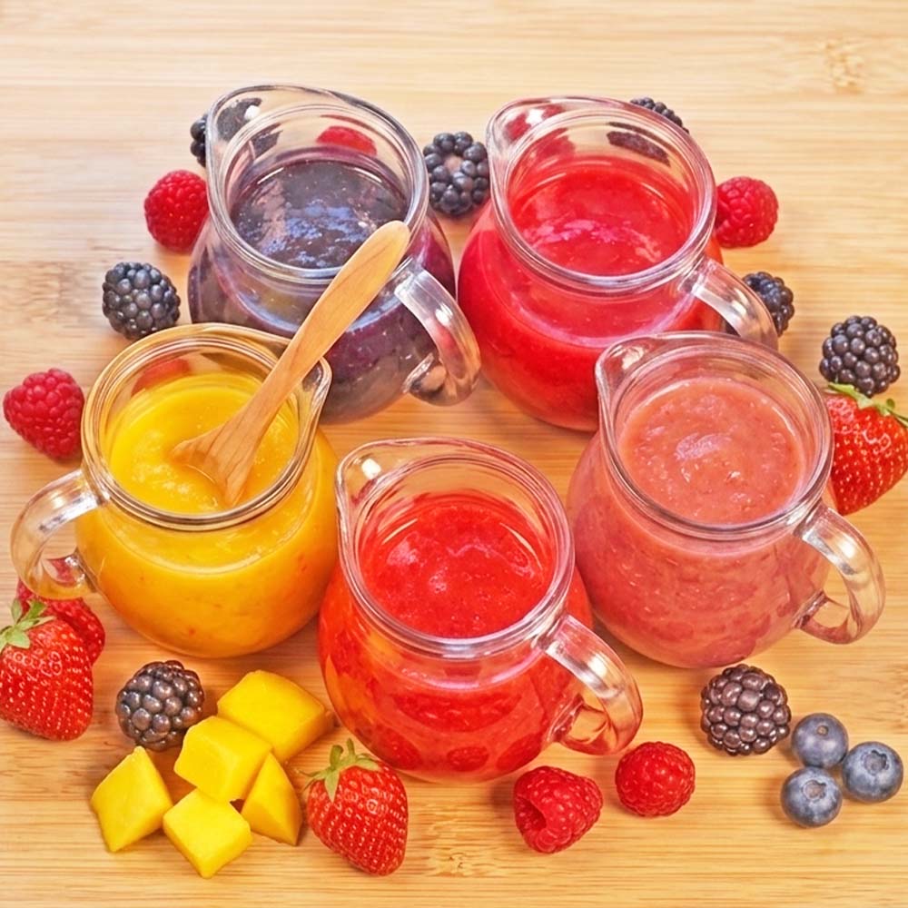 Fruchtpüree Rezepte – 9 Fruchtsoßen einfach selber machen