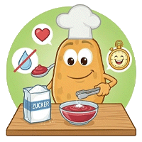 Das bewirkt Zucker im Fruchtpüree