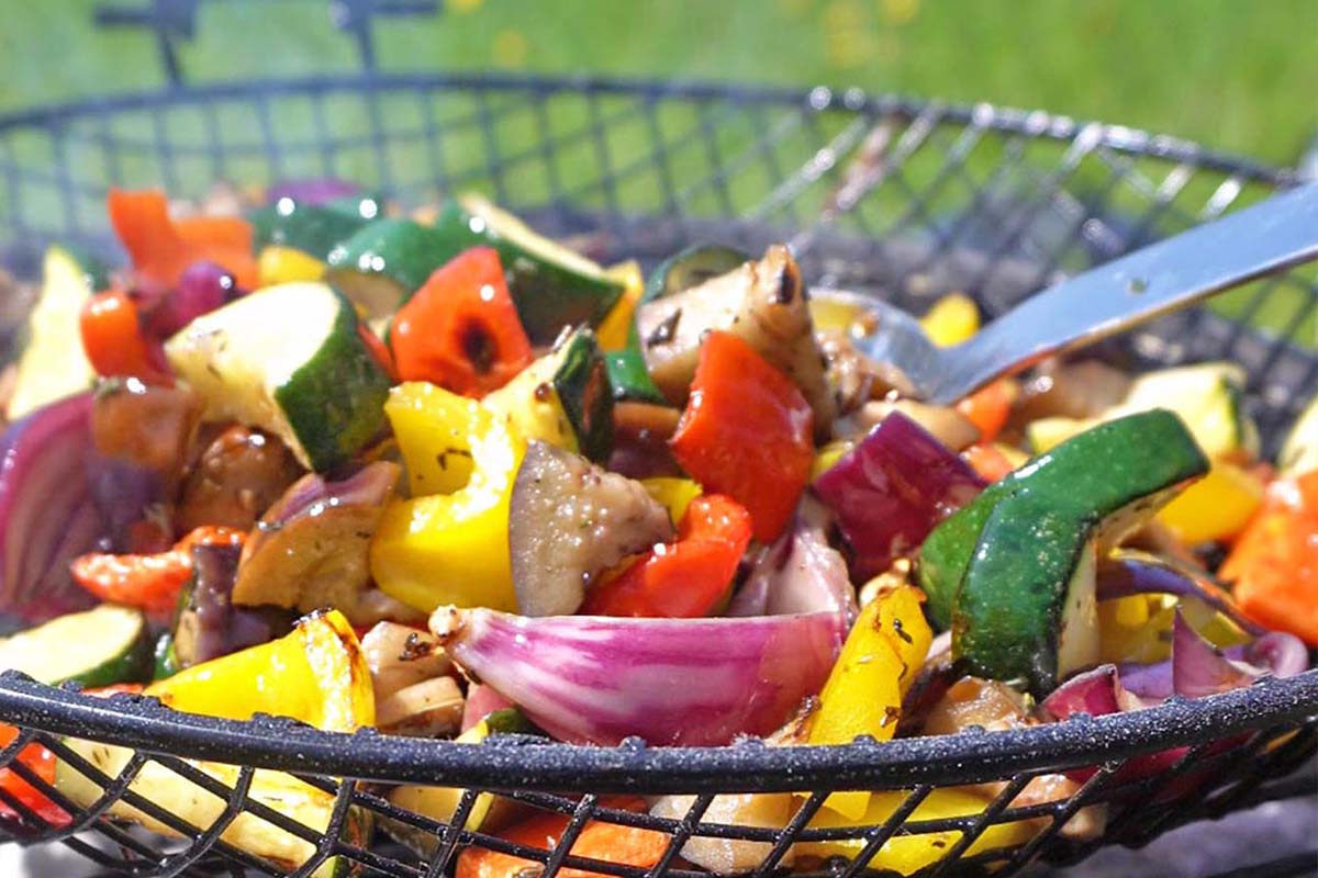 Grillmarinade für Gemüse