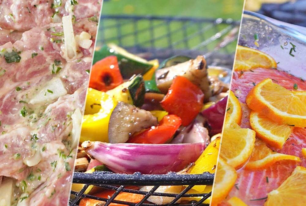 Grillmarinade selber machen – Meine 4 Lieblings-Rezepte für Fleisch, Fisch und Gemüse