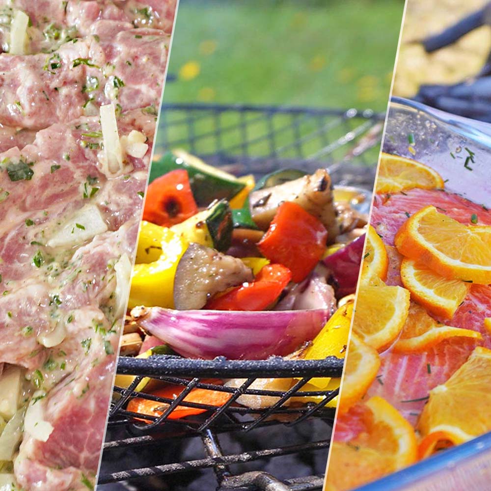 Grillmarinade selber machen – Meine 4 Lieblings-Rezepte für Fleisch, Fisch und Gemüse