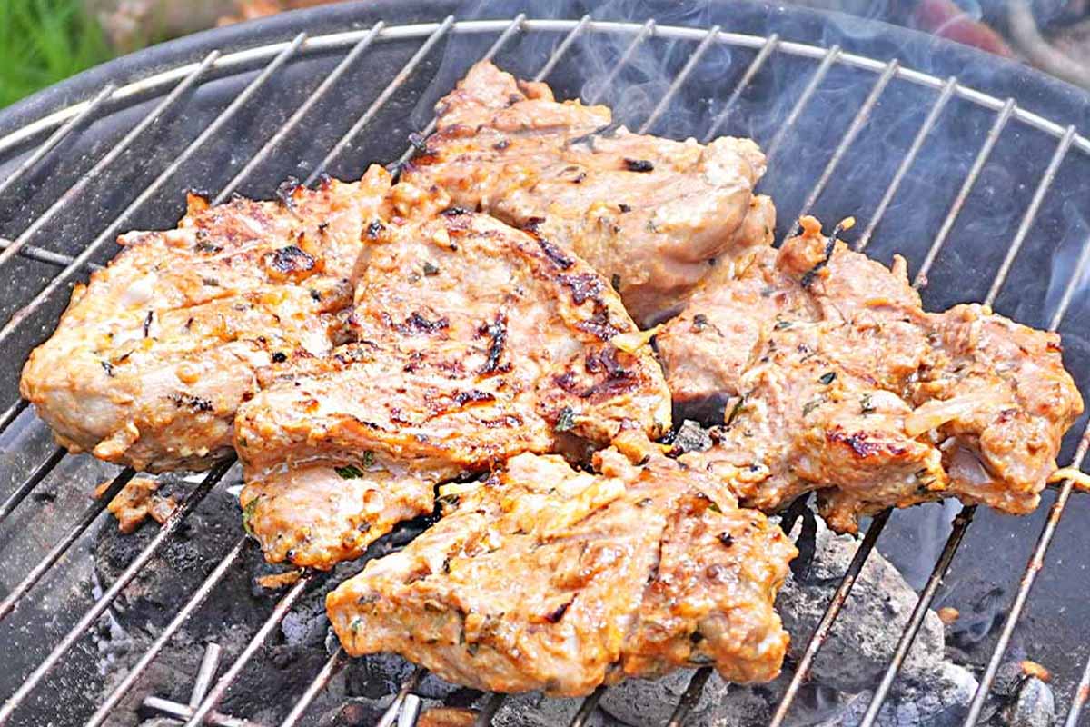 Grillmarinade für Schweinefilet