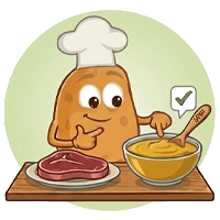 Grillmarinade nicht zu flüssig