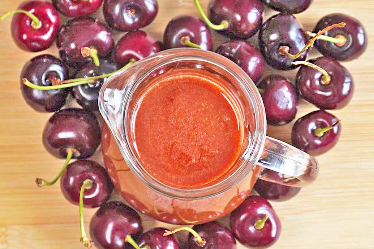 Kirschpüree