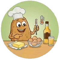 Osterlamm Zutaten Zimmertemperatur