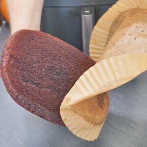 Schokokuchen stürzen