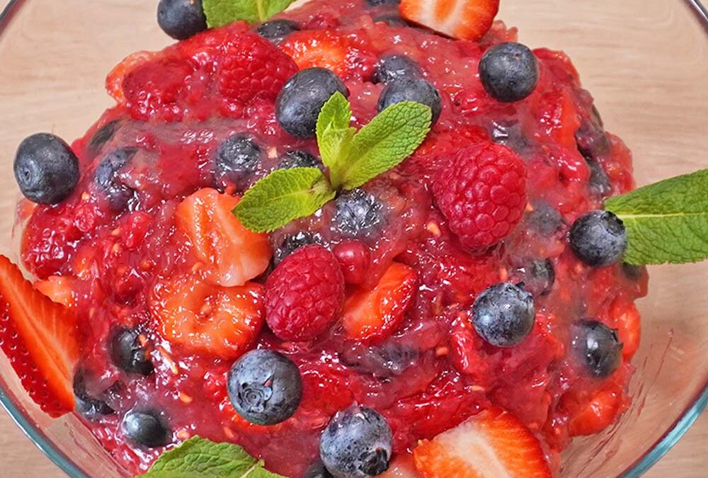 Rote Grütze Rezept: Das Original aus dem Restaurant einfach selber machen