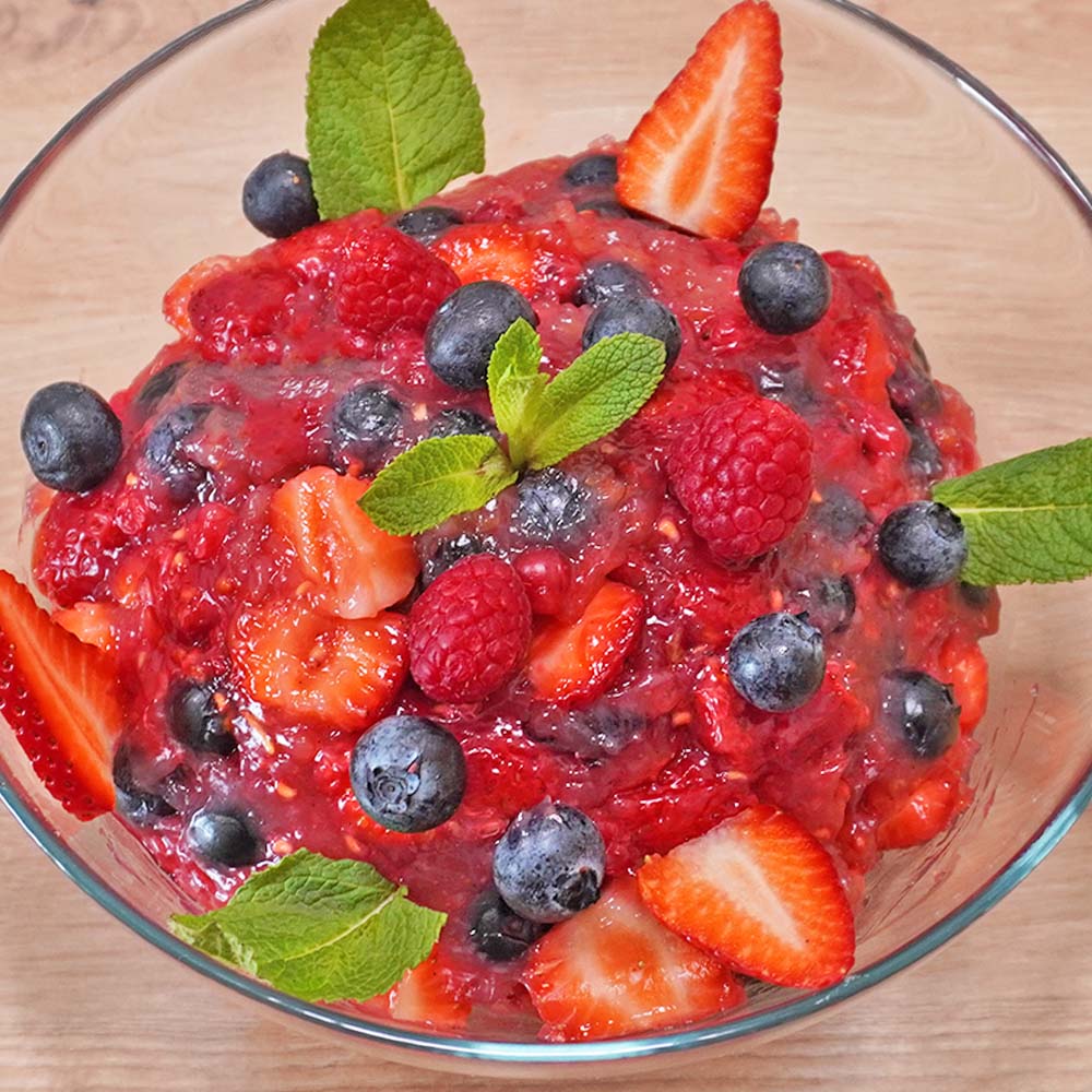 Rote Grütze Rezept: Das Original aus dem Restaurant einfach selber machen
