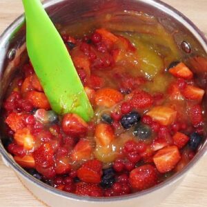 Beeren unterrühren