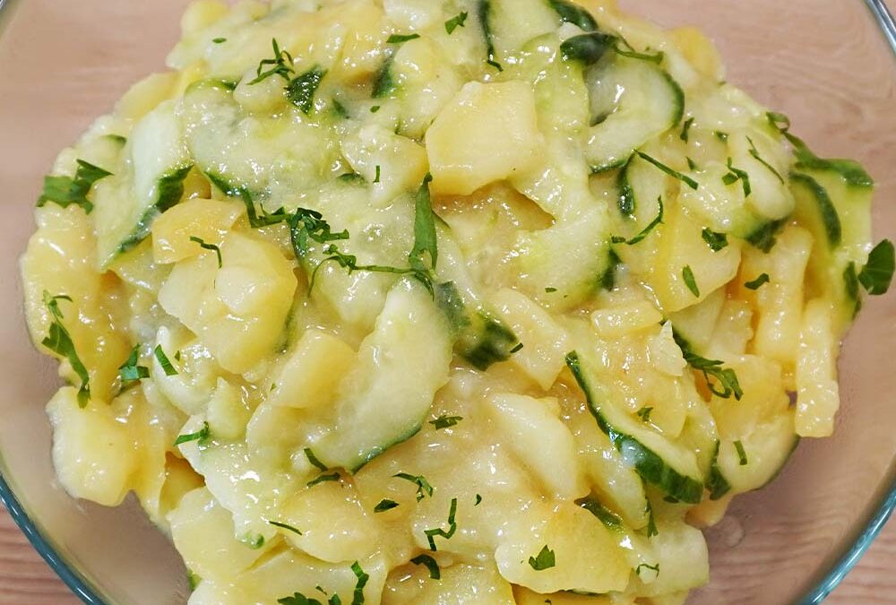 Kartoffel-Gurken-Salat wie bei Oma