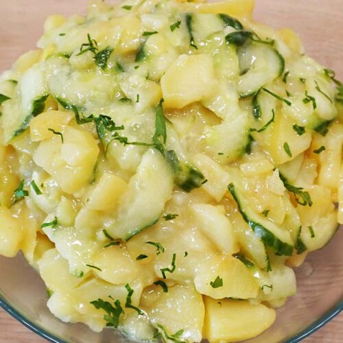 Kartoffel-Gurken-Salat