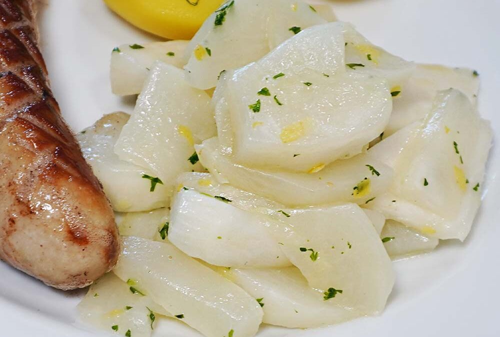 Mairüben Rezept mit Zitrone