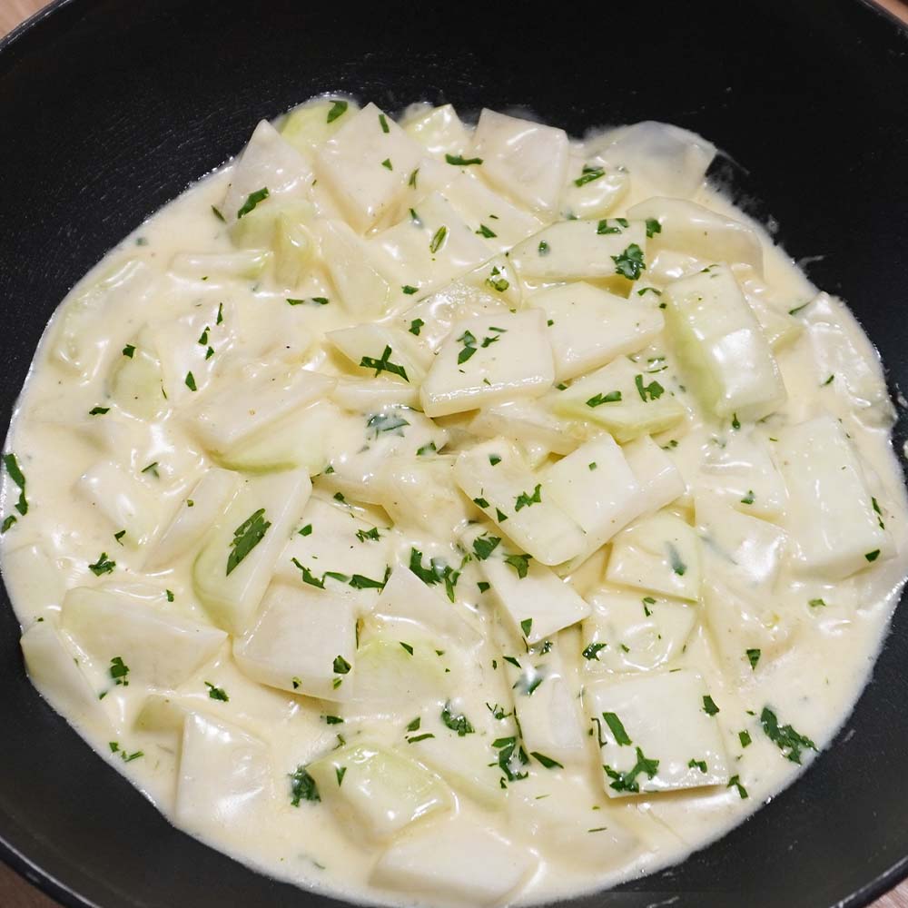 Rahmkohlrabi