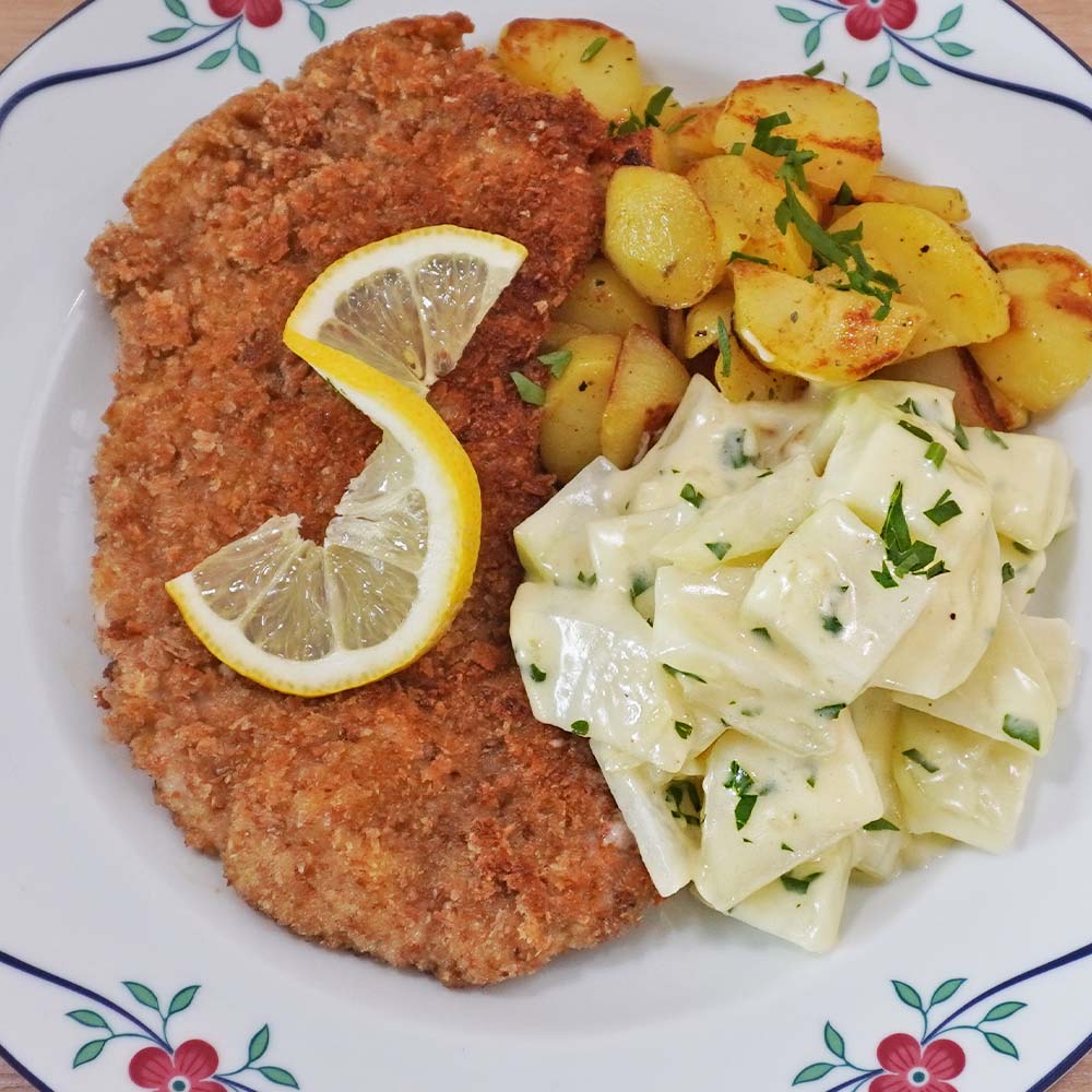 Rahmkohlrabi als Gemüsebeilage