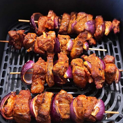 Schaschlik im Airfryer