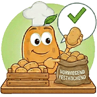 richtige Kartoffelsorte